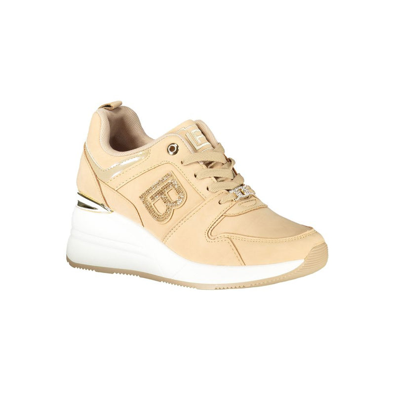Laura Biagiotti Beige Sneakers - Élégance et Confort