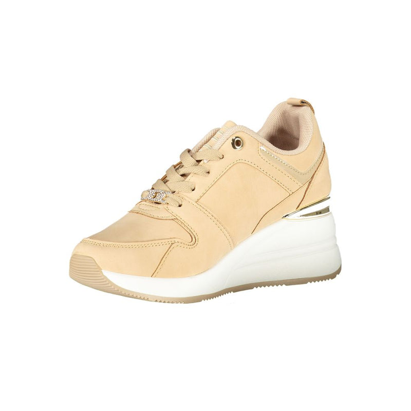 Laura Biagiotti Beige Sneakers - Élégance et Confort
