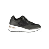 Laura Biagiotti Black Polyester Women Sneaker - Élégance et Confort