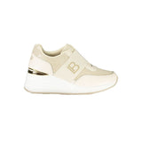 Laura Biagiotti Beige Sneakers - Élégance Sportive et Polyvalente