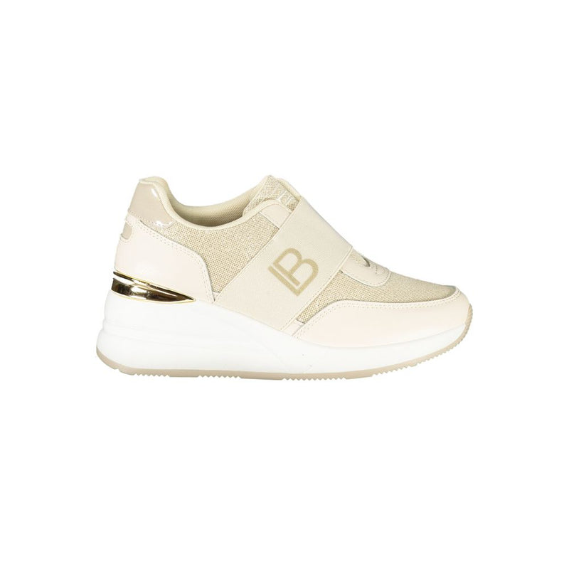 Laura Biagiotti Beige Sneakers - Élégance Sportive et Polyvalente