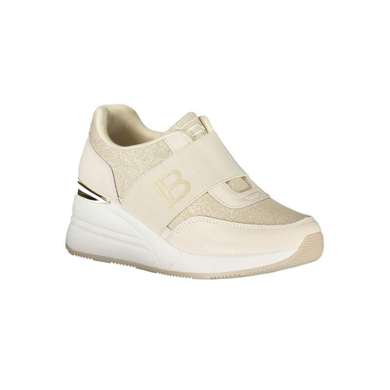 Laura Biagiotti Beige Sneakers - Élégance Sportive et Polyvalente
