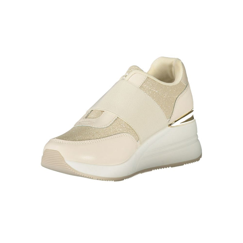 Laura Biagiotti Beige Sneakers - Élégance Sportive et Polyvalente