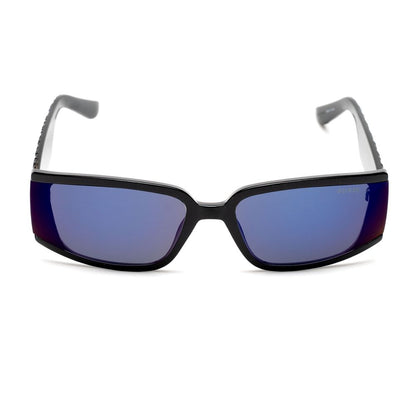 Lunettes de soleil Guess en résine noire