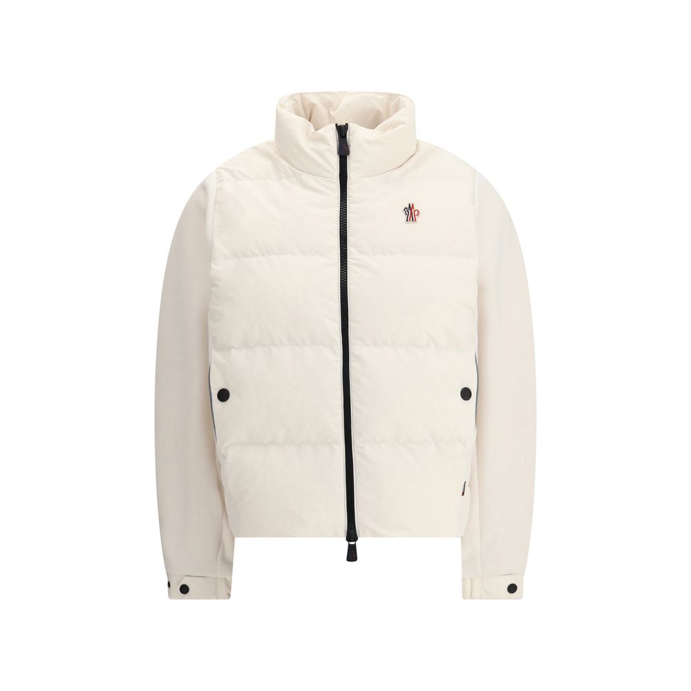 Veste Moncler Grenoble avec manches contrastées