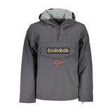 Napapijri Gray Polyamide Rainforest Jacket