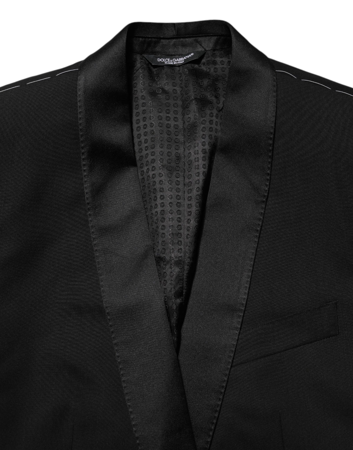 Veste de costume/blazer Dolce & Gabbana MARTINI noir à 1 bouton