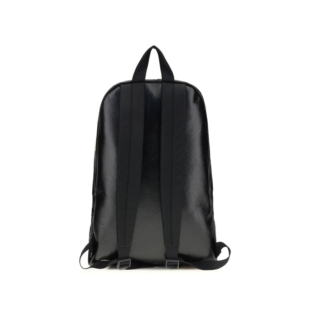 Sac à dos Balenciaga Explorer avec autocollants imprimés