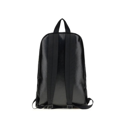 Sac à dos Balenciaga Explorer avec autocollants imprimés