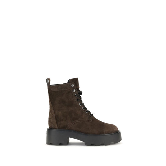 Bottes de cheville T de Tory Burch avec semelle à rainures