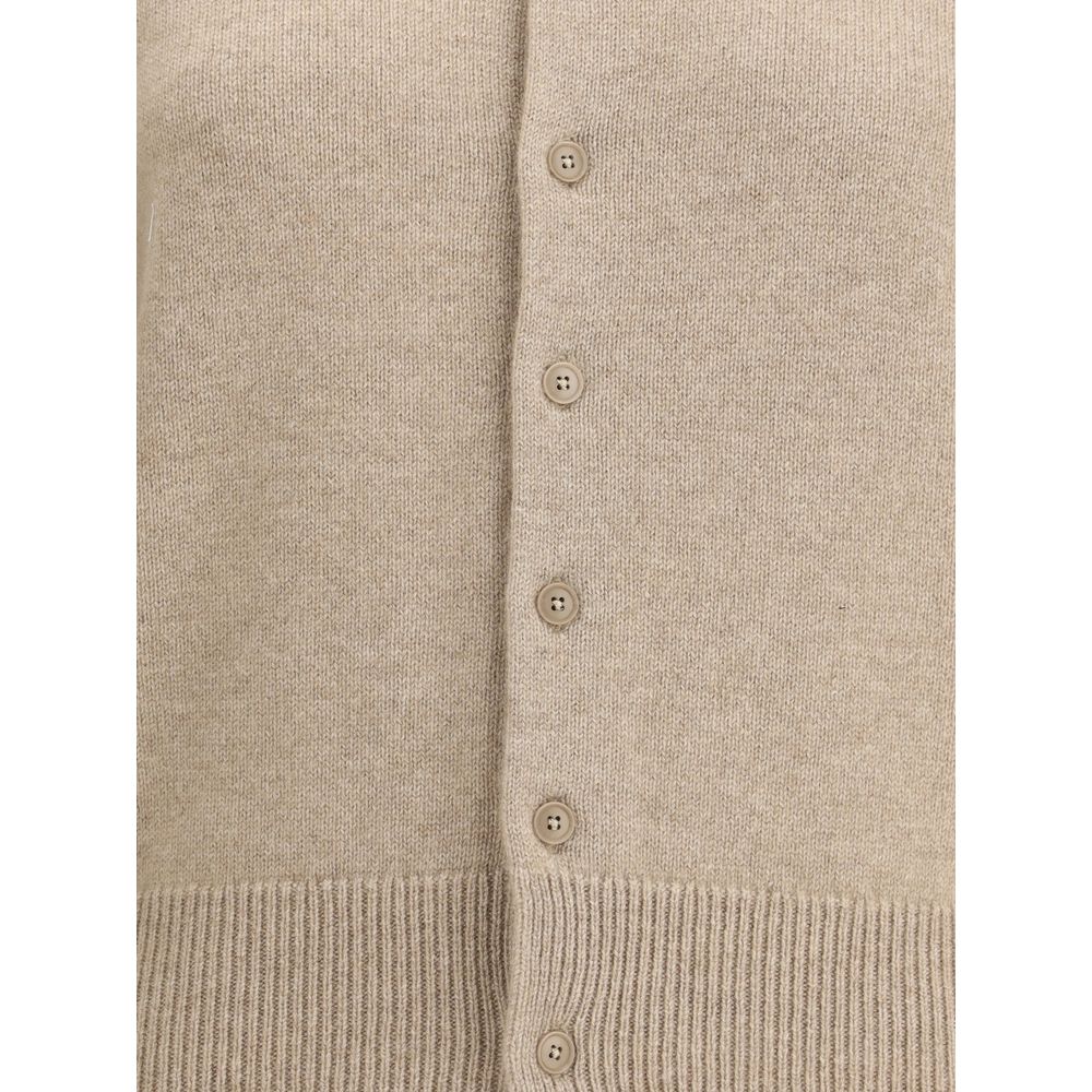 Gilet Little Lamb n°435 en cachemire Extreme