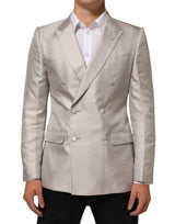 Dolce & Gabbana Blazer croisé MARTINI beige