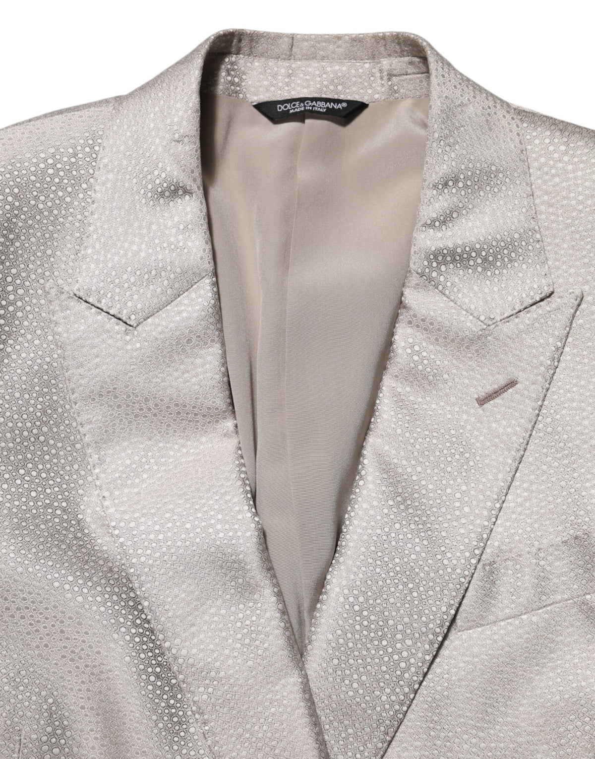 Dolce & Gabbana Blazer croisé MARTINI beige