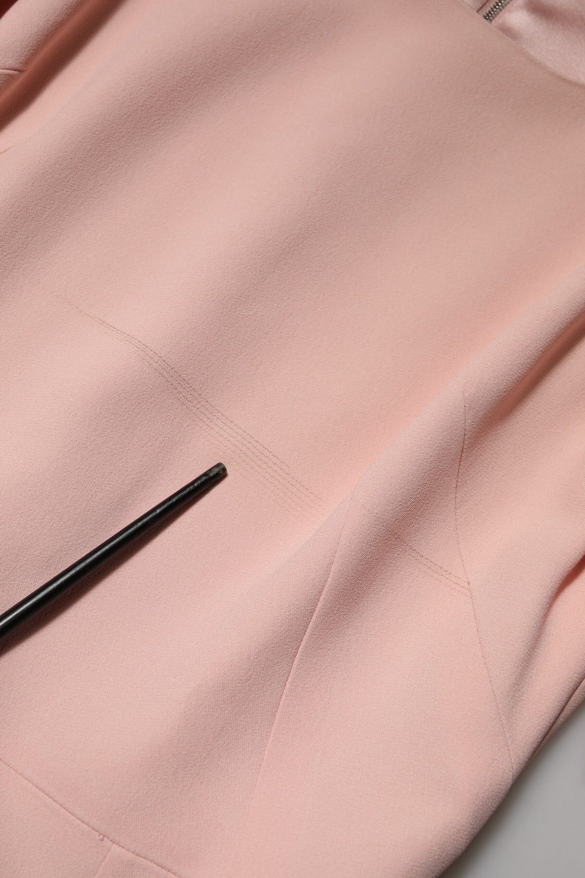 Robe Midi Ajustée Évasée en Viscose Rose Dolce & Gabbana