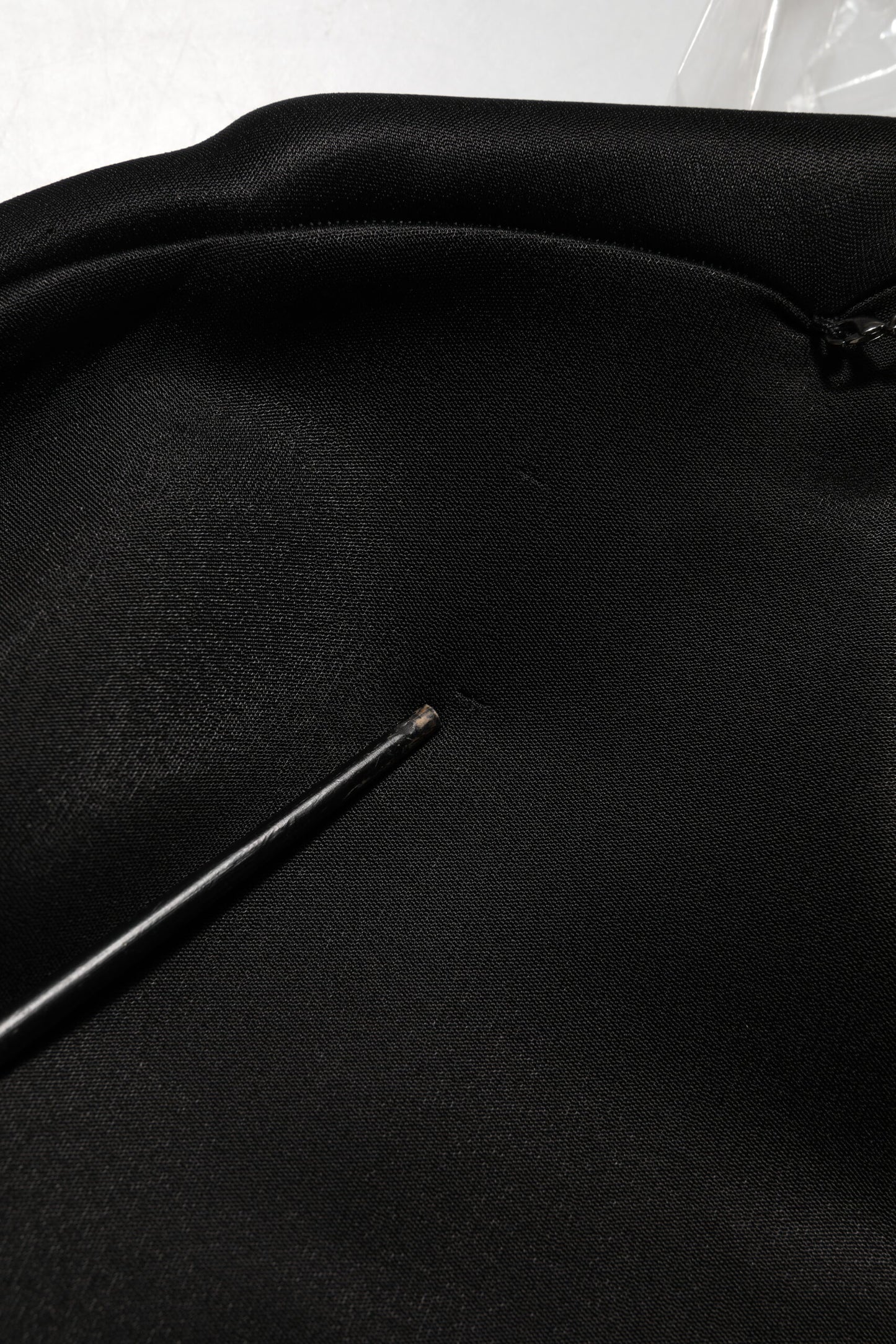 Dolce &amp; Gabbana Zwarte Ketting Kristal DG Logo Sweatshirt Trui