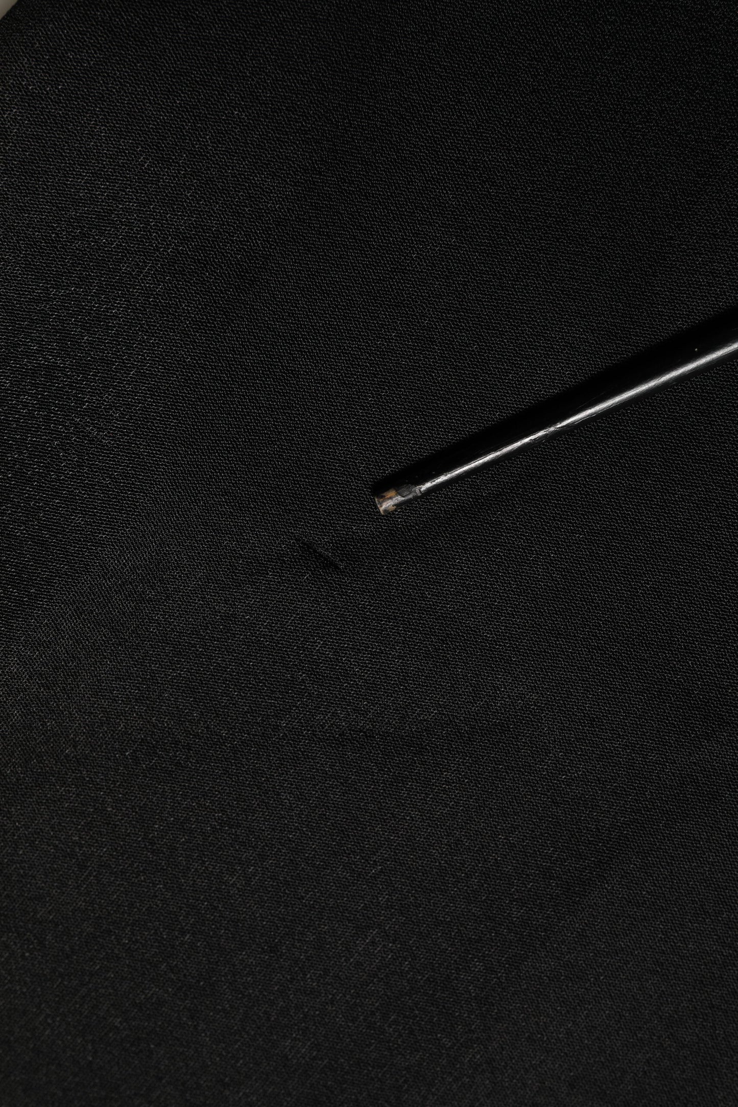 Dolce &amp; Gabbana Zwarte Ketting Kristal DG Logo Sweatshirt Trui