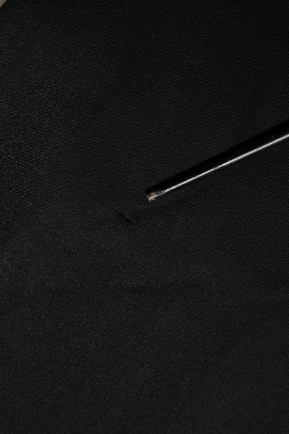 Dolce &amp; Gabbana Zwarte Ketting Kristal DG Logo Sweatshirt Trui