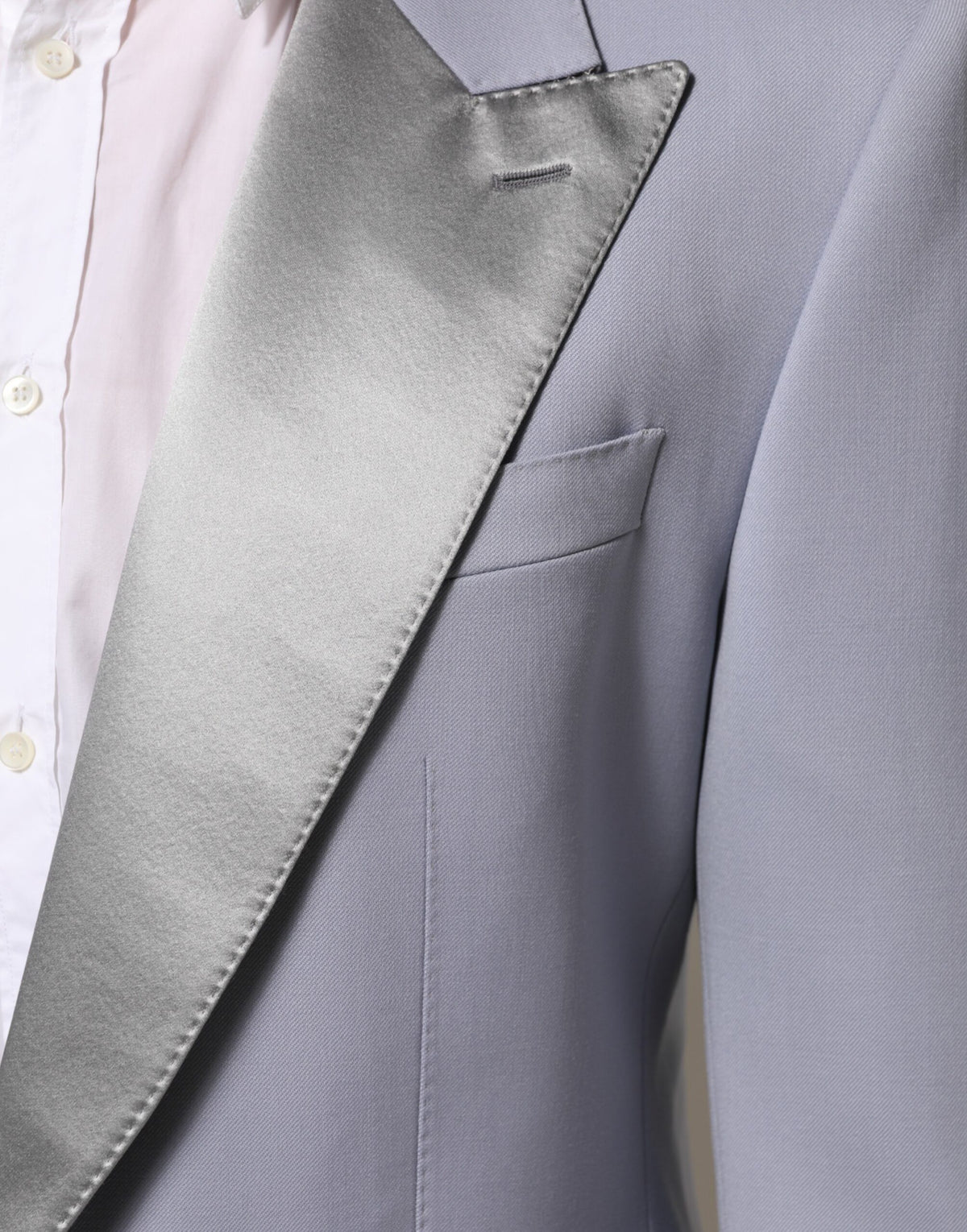 Veste de costume homme Dolce &amp; Gabbana SICILIA en laine grise à 2 boutons