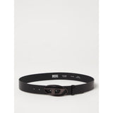 Ceinture en Cuir Noir Diesel - Modèle DI-1616
