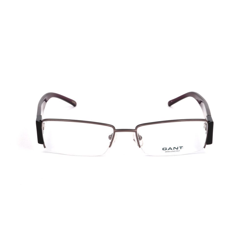 Gant Silver Metal Glasses Frame - Élégance et Style