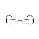 Gant Silver Metal Glasses Frame - Élégance et Style