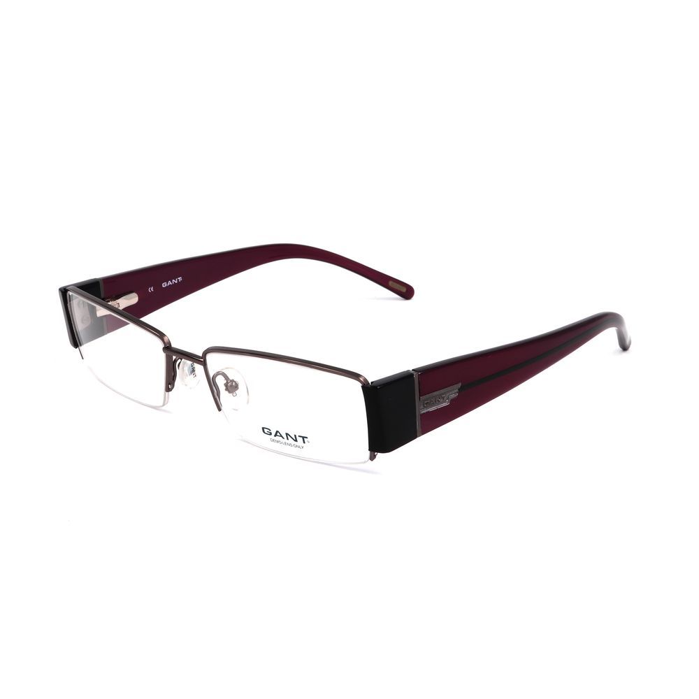 Gant Silver Metal Glasses Frame - Élégance et Style