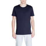 Peuterey Black Cotton T-Shirt - Essential Wardrobe Staple