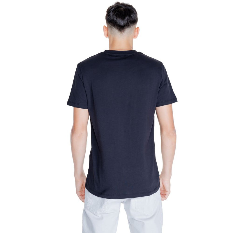Peuterey Black Cotton T-Shirt - Essential Wardrobe Staple