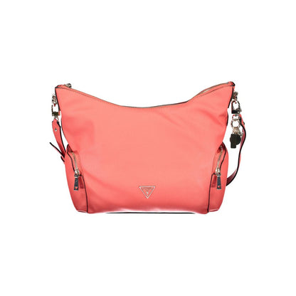 Sac à main Guess Jeans en polyéthylène rose