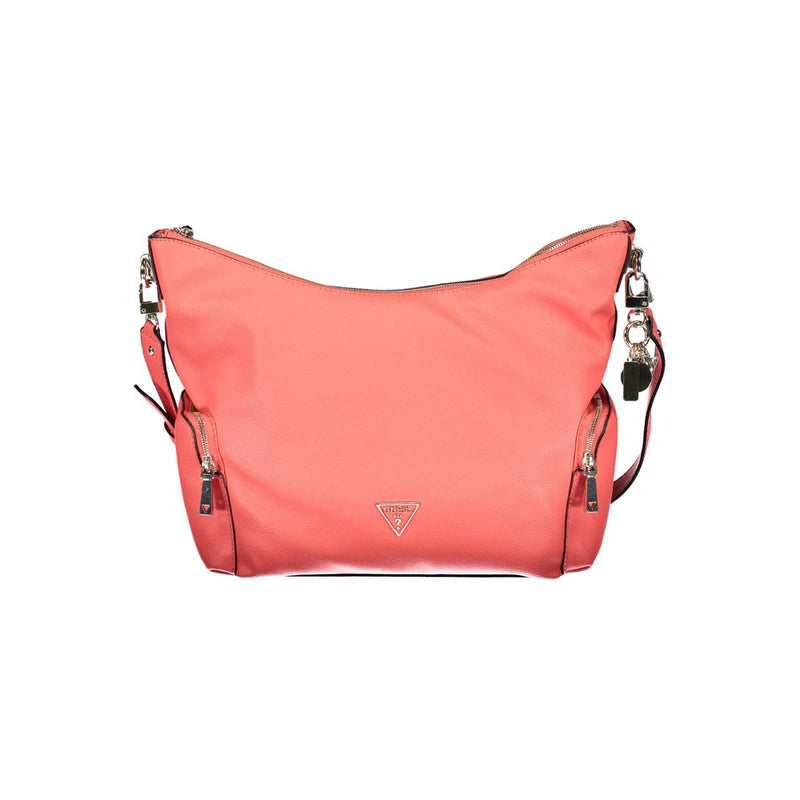Guess Jeans Sac en Polyéthylène Rose - Élégant et Pratique