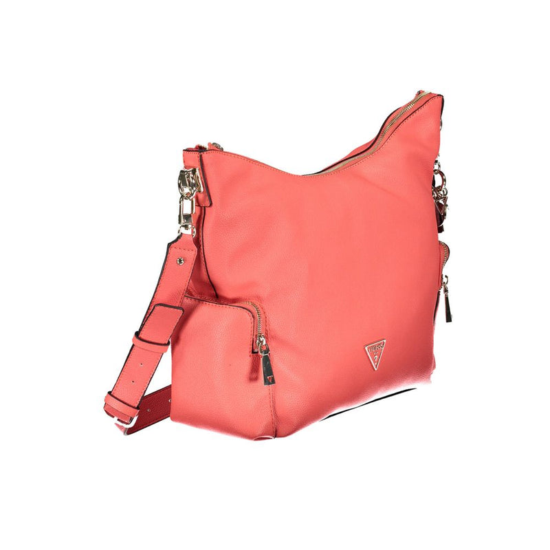 Guess Jeans Sac en Polyéthylène Rose - Élégant et Pratique