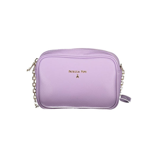 Sac à main en polyéthylène violet Patrizia Pepe