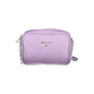 Sac à main en polyéthylène violet Patrizia Pepe