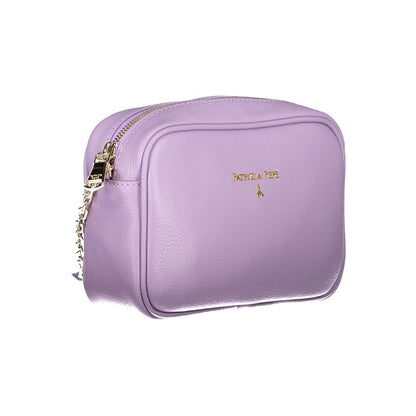 Sac à main en polyéthylène violet Patrizia Pepe