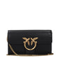 Sacs à main en cuir noir PINKO