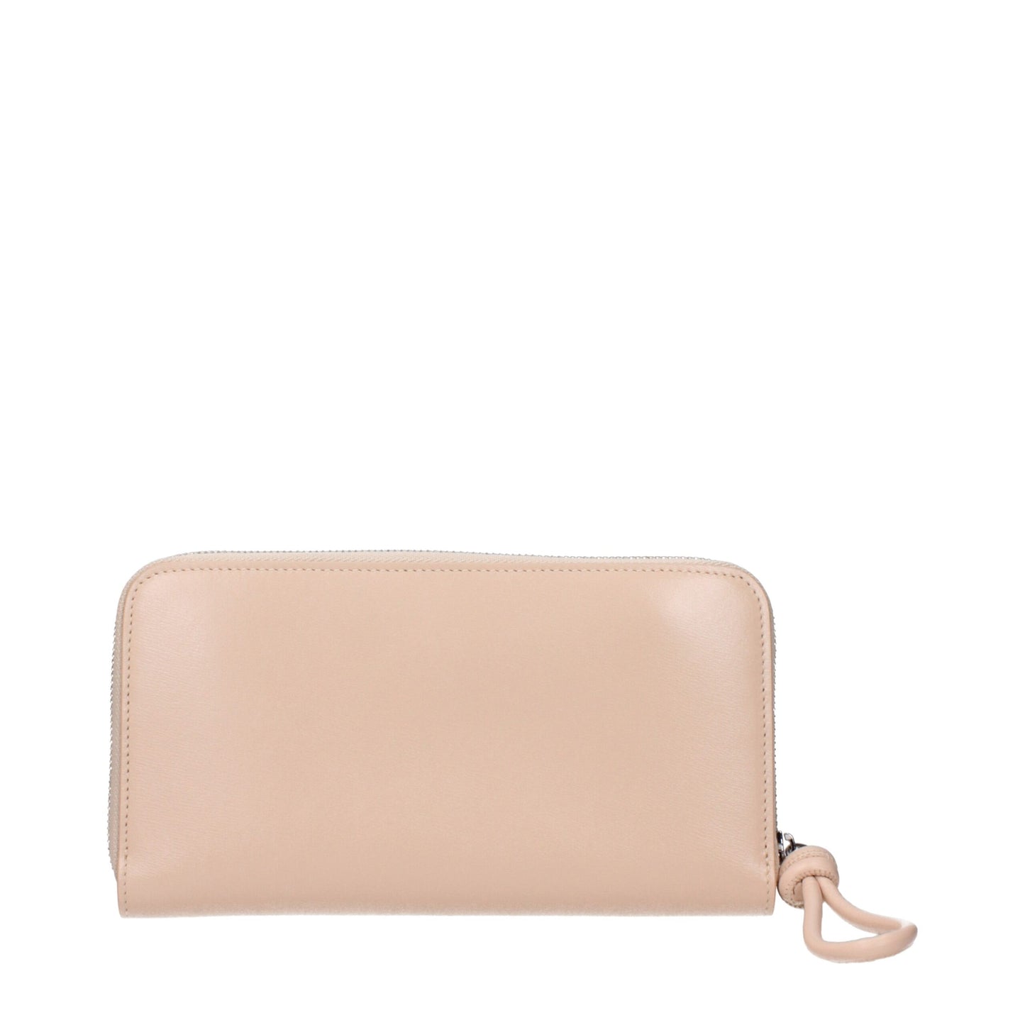Portefeuilles en cuir rose Jil Sander