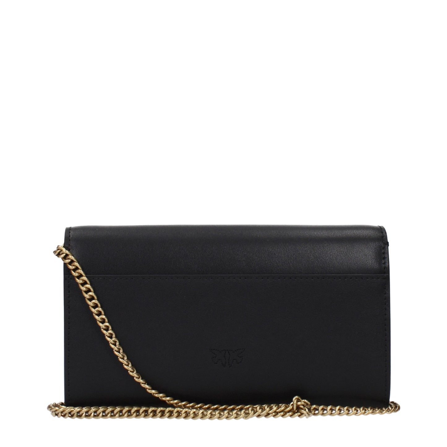 Sacs à main en cuir noir PINKO