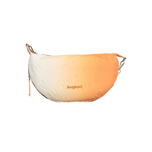 Sac à main en polyéthylène orange Desigual