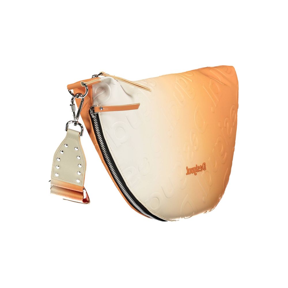Sac à main en polyéthylène orange Desigual