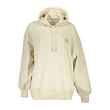 Calvin Klein Beige Cotton Sweatshirt - Élégance et Confort