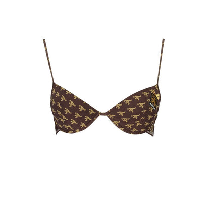 Sous-vêtements en nylon marron, style A