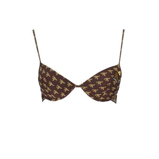 Sous-vêtements en nylon marron, style A