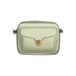 Sac à main en cuir vert Coccinelle