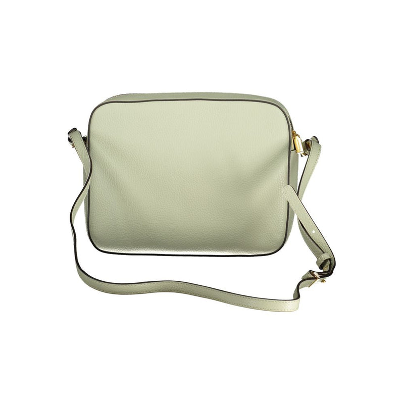 Coccinelle Green Leather Handbag - Élégance et Praticité