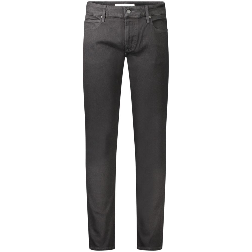 Guess Jeans Chris Super Skinny Jeans en Denim Noir