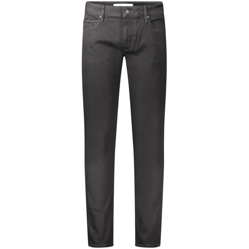 Guess Jeans Chris Super Skinny Black Cotton Denim Jeans