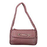 Guess Jeans Brown Polyethylene Handbag - Modèle Francie
