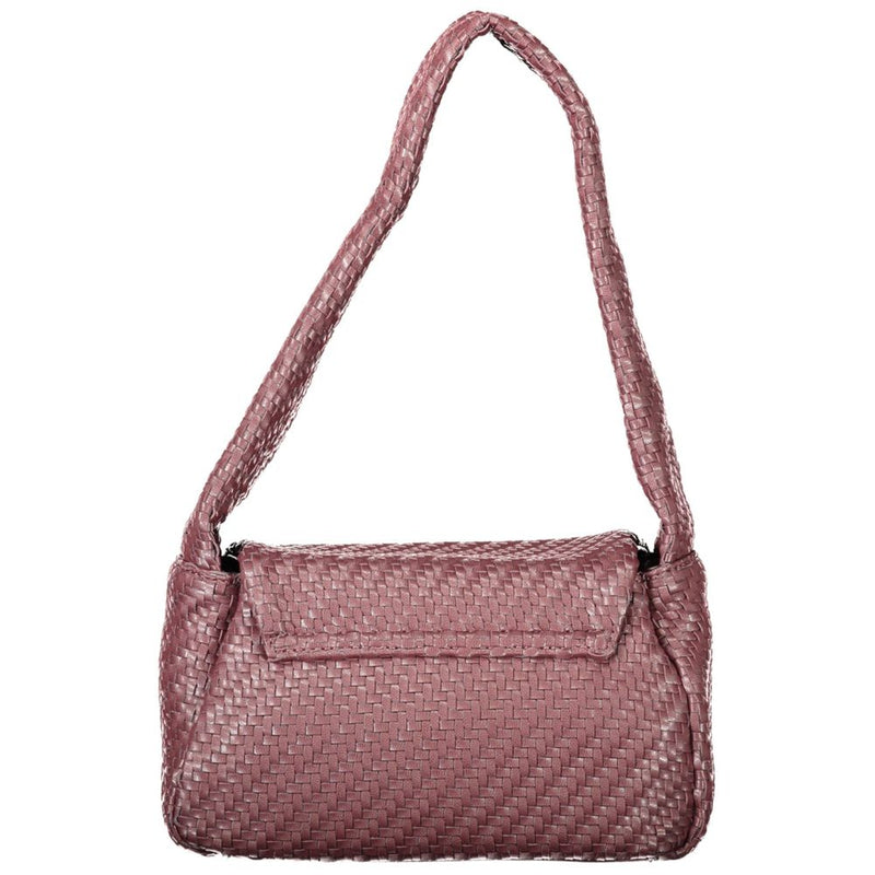 Guess Jeans Brown Polyethylene Handbag - Modèle Francie