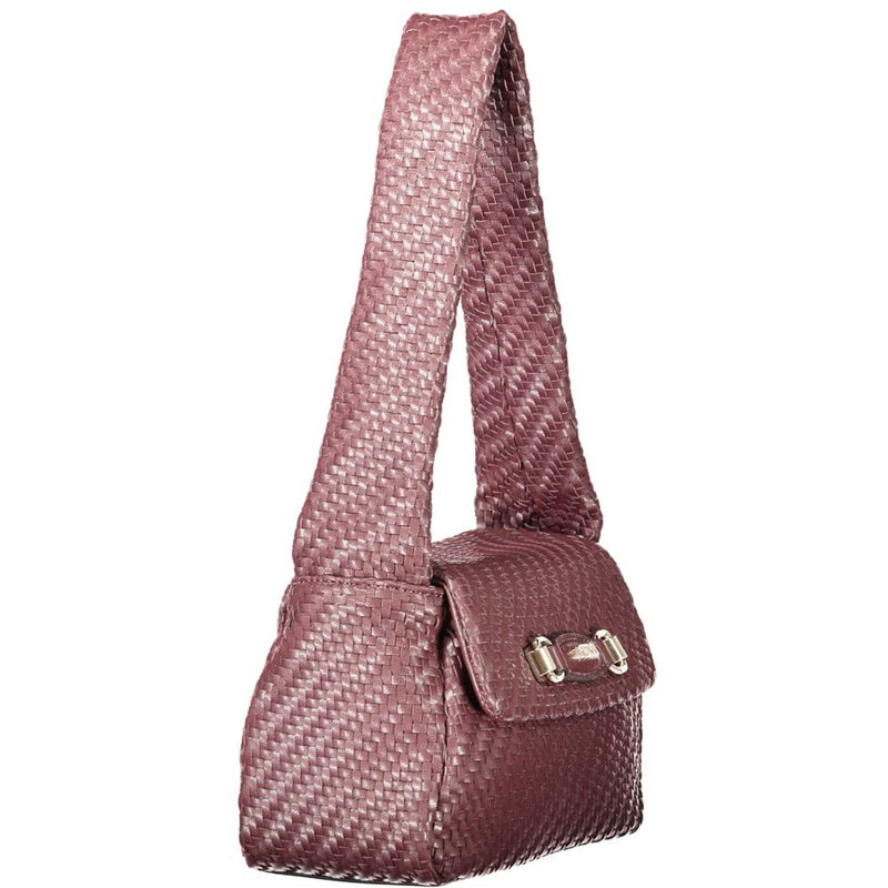Guess Jeans Brown Polyethylene Handbag - Modèle Francie