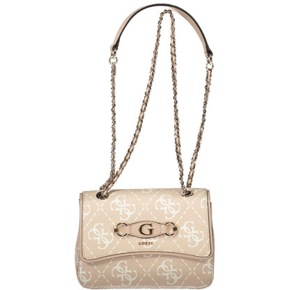 Guess Jeans Roze Polyethyleen Handtas